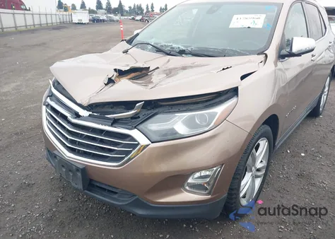 2018 Chevrolet Equinox Premier from USA, damaged, VIN 2GNAXNEX7J6285542